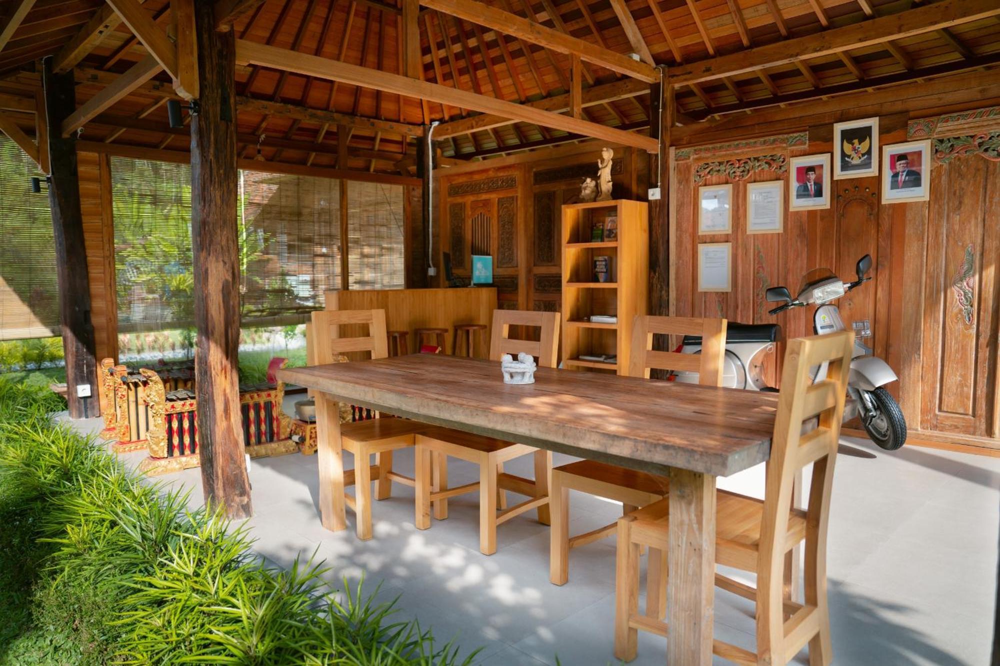 Kubu Sakian Villa And Restaurant Sidemen Silebeng Экстерьер фото