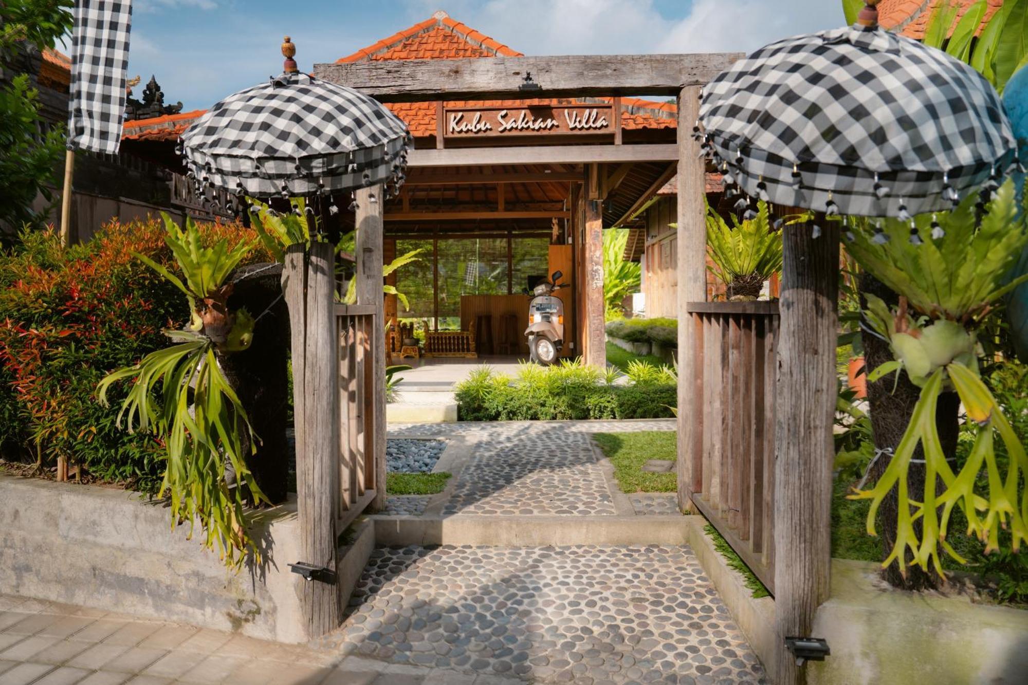 Kubu Sakian Villa And Restaurant Sidemen Silebeng Экстерьер фото