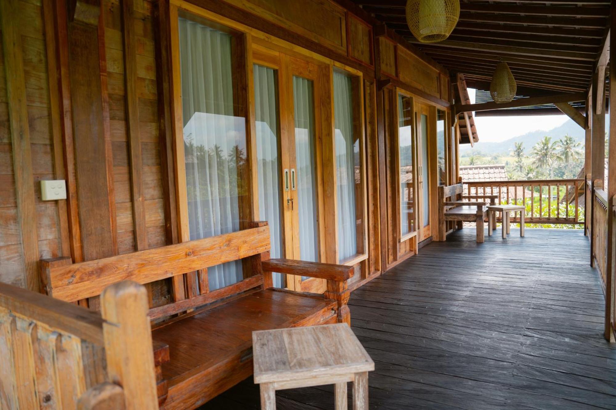 Kubu Sakian Villa And Restaurant Sidemen Silebeng Экстерьер фото
