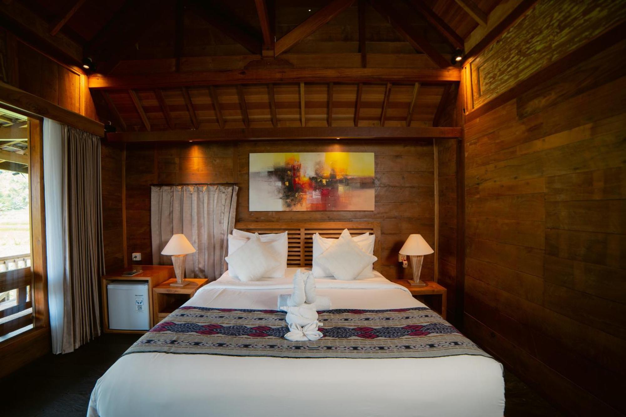 Kubu Sakian Villa And Restaurant Sidemen Silebeng Экстерьер фото
