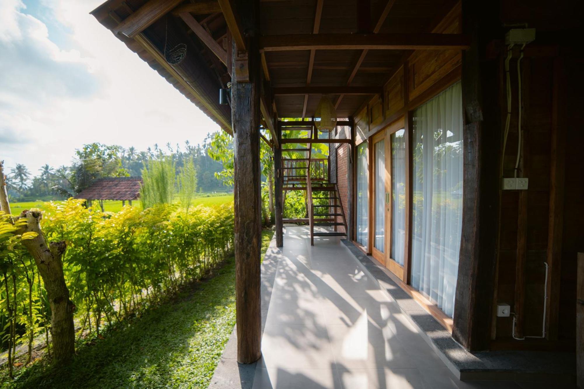 Kubu Sakian Villa And Restaurant Sidemen Silebeng Экстерьер фото
