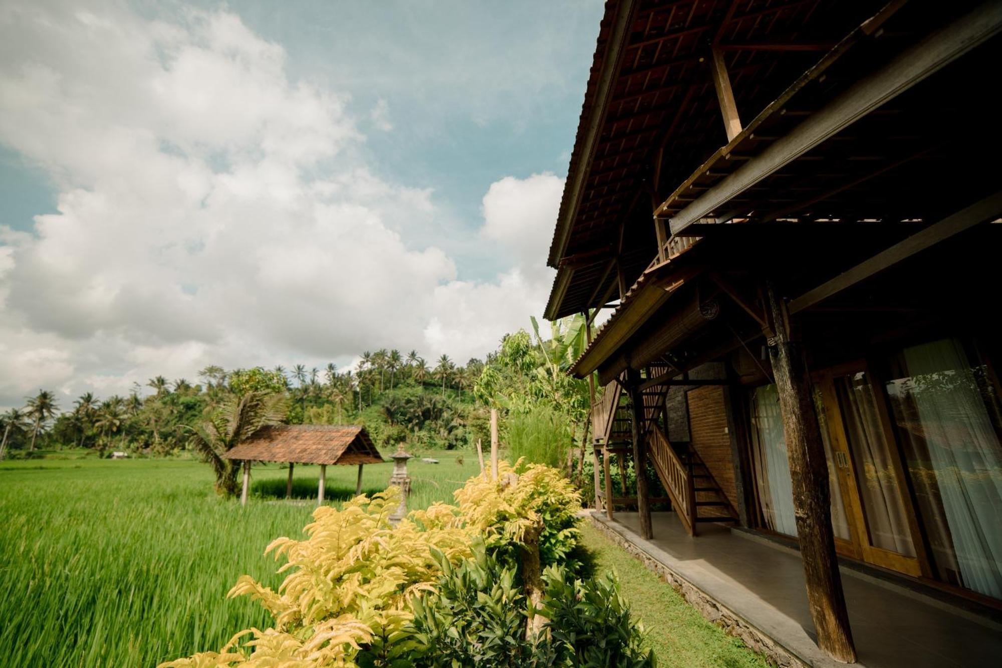 Kubu Sakian Villa And Restaurant Sidemen Silebeng Экстерьер фото