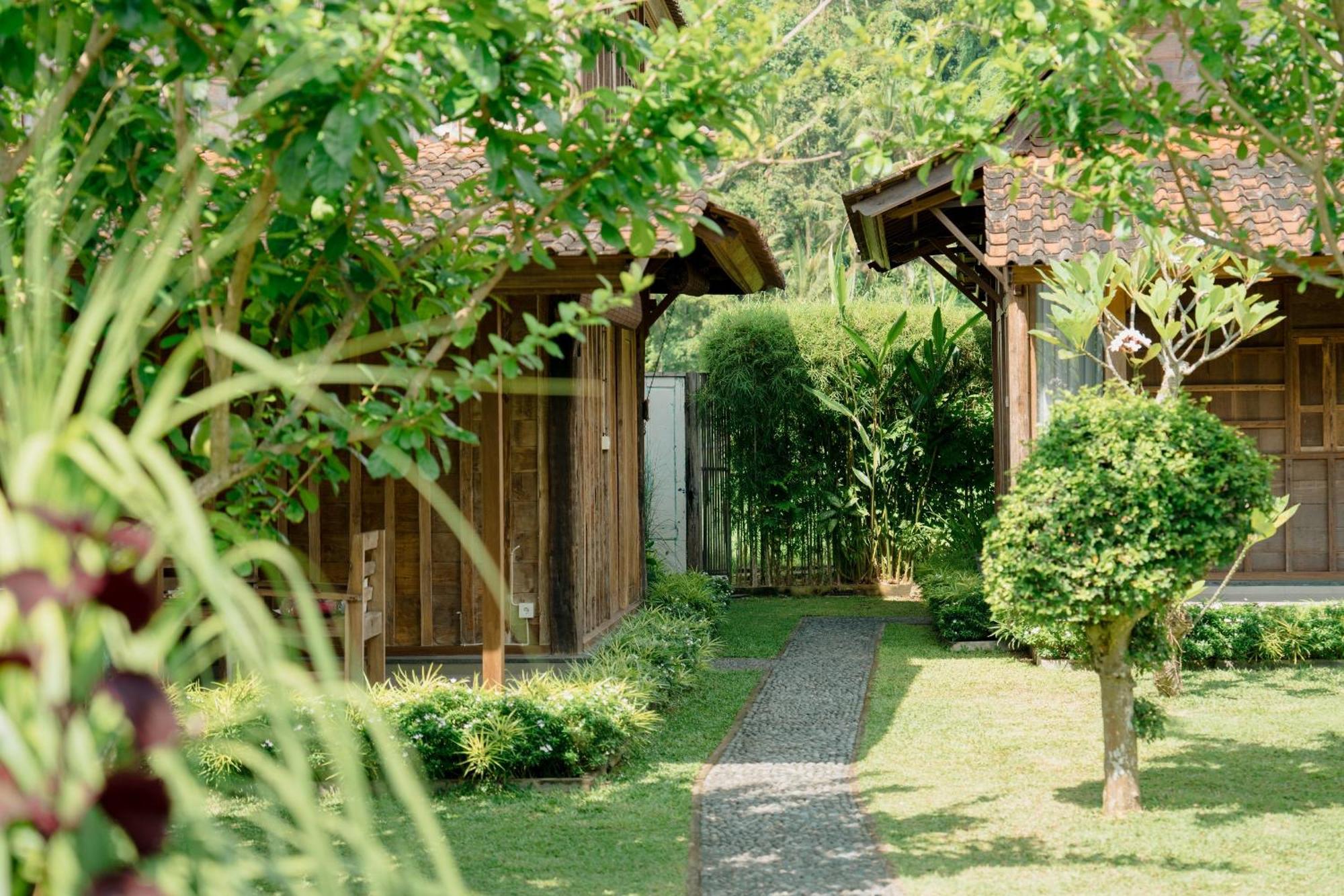Kubu Sakian Villa And Restaurant Sidemen Silebeng Экстерьер фото