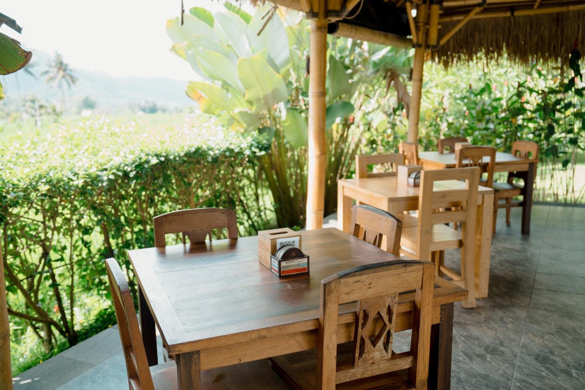 Kubu Sakian Villa And Restaurant Sidemen Silebeng Экстерьер фото
