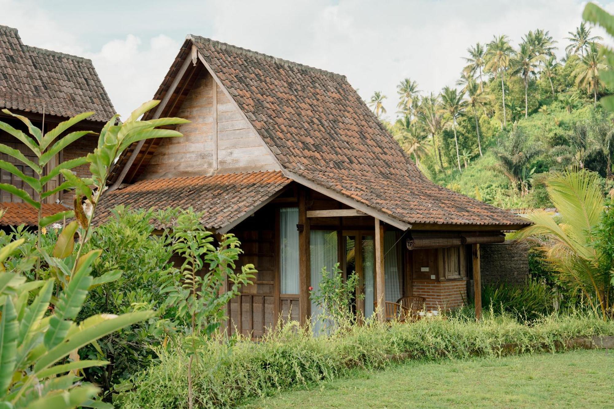 Kubu Sakian Villa And Restaurant Sidemen Silebeng Экстерьер фото