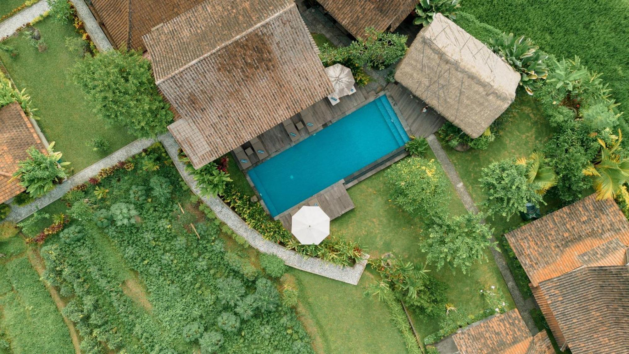 Kubu Sakian Villa And Restaurant Sidemen Silebeng Экстерьер фото