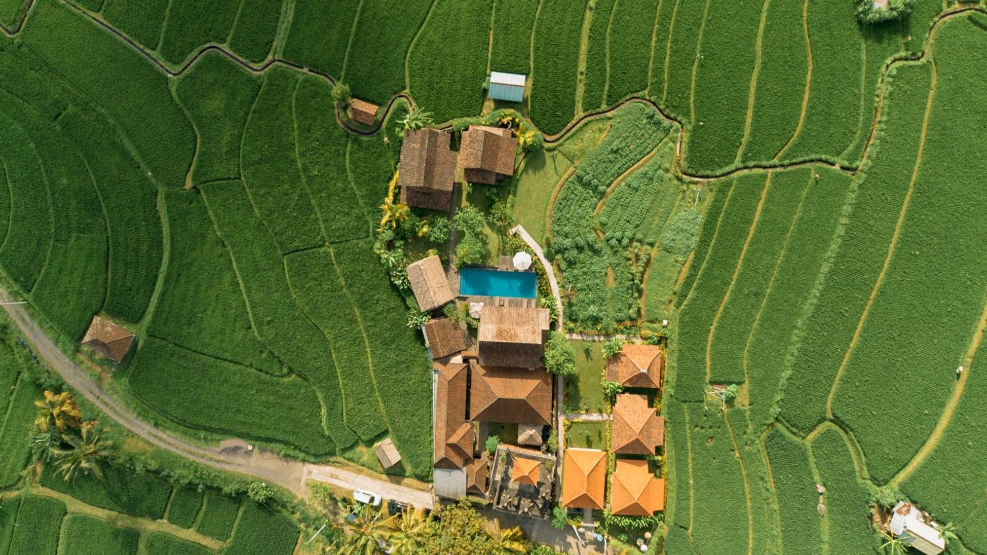Kubu Sakian Villa And Restaurant Sidemen Silebeng Экстерьер фото