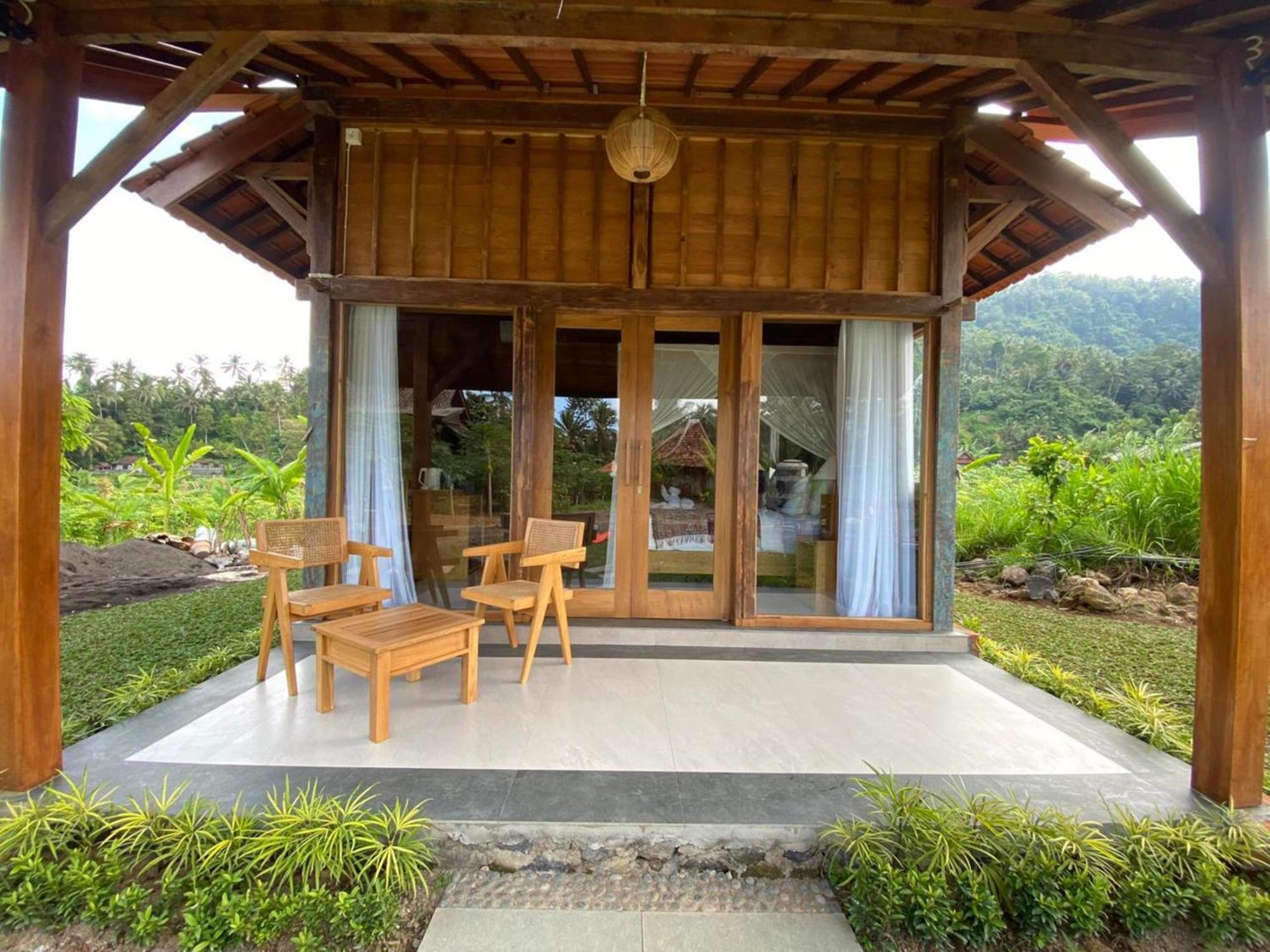 Kubu Sakian Villa And Restaurant Sidemen Silebeng Экстерьер фото