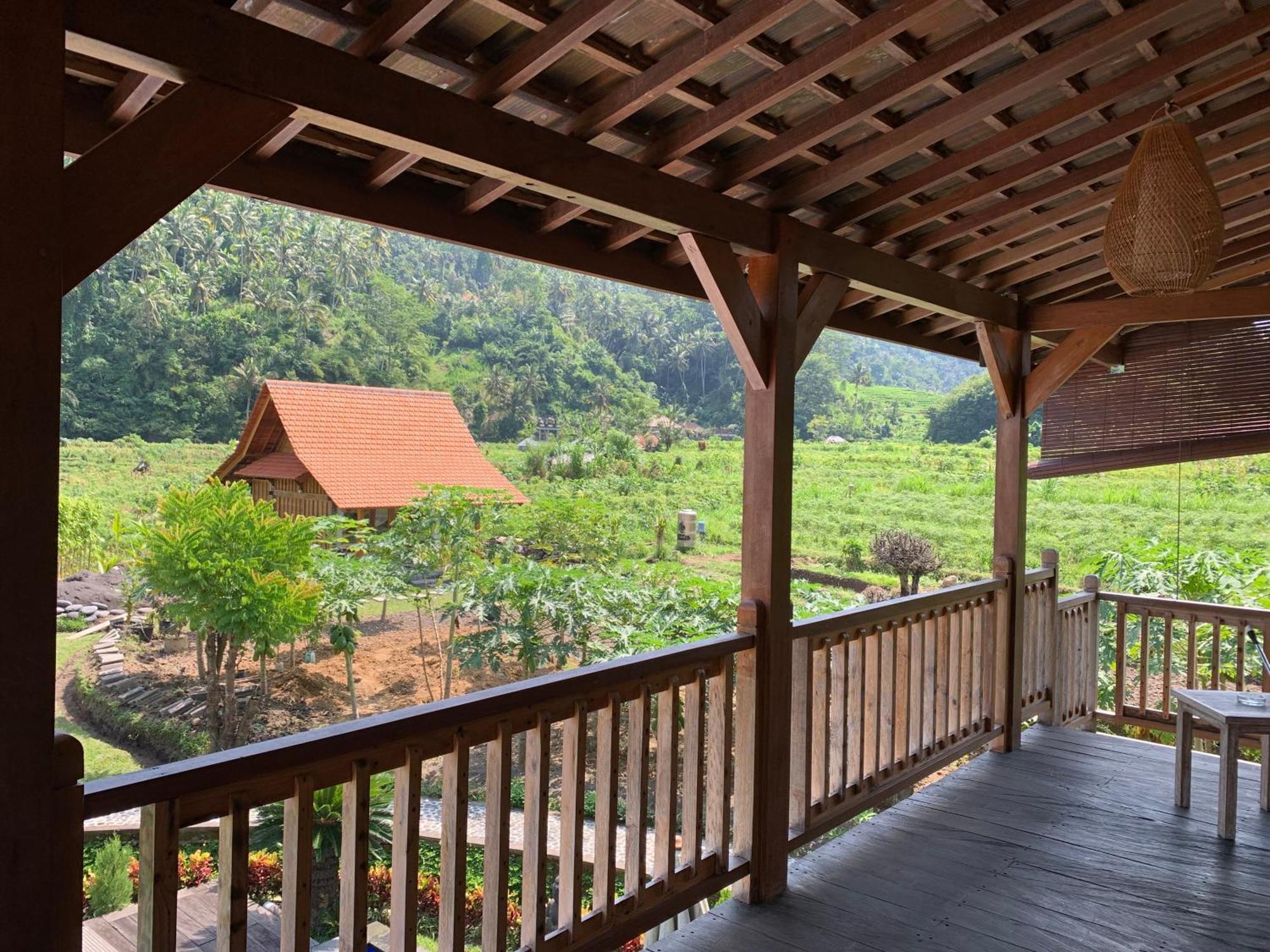 Kubu Sakian Villa And Restaurant Sidemen Silebeng Экстерьер фото