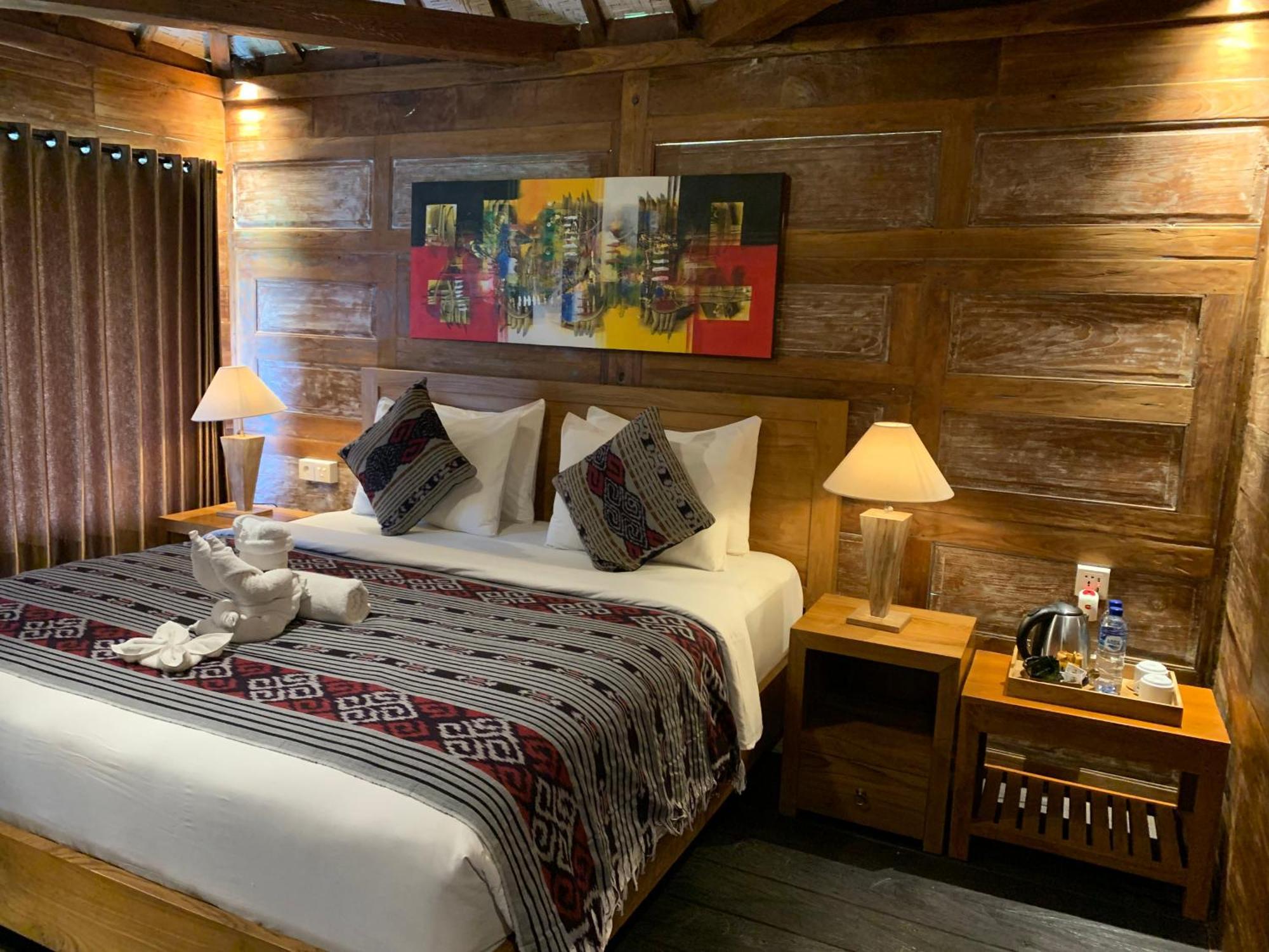 Kubu Sakian Villa And Restaurant Sidemen Silebeng Экстерьер фото