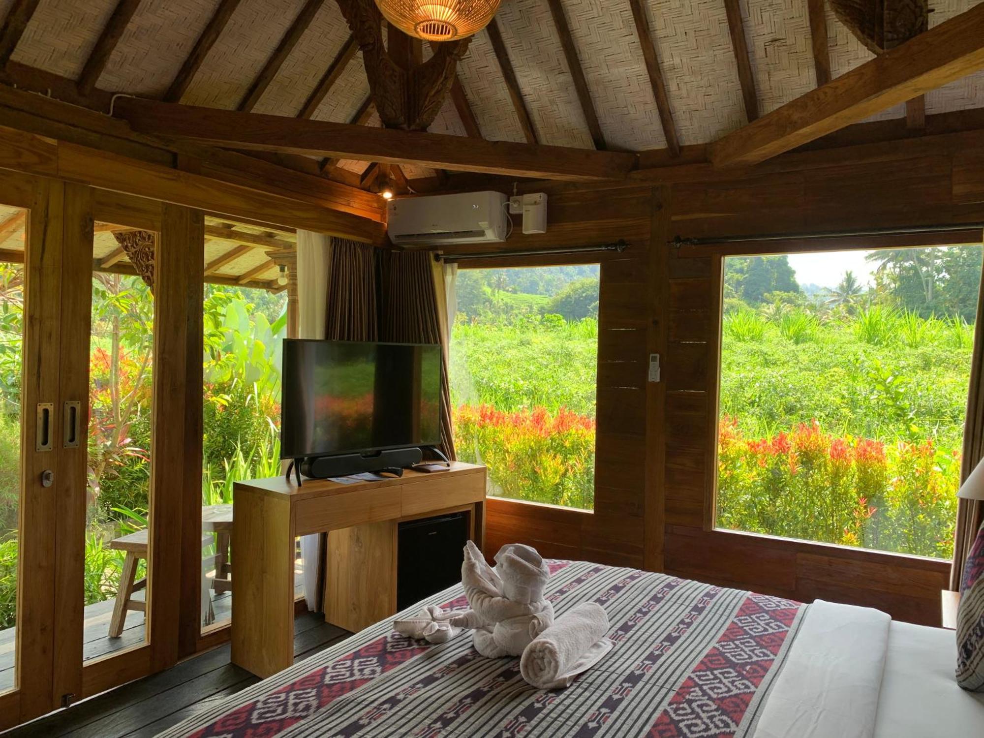 Kubu Sakian Villa And Restaurant Sidemen Silebeng Экстерьер фото