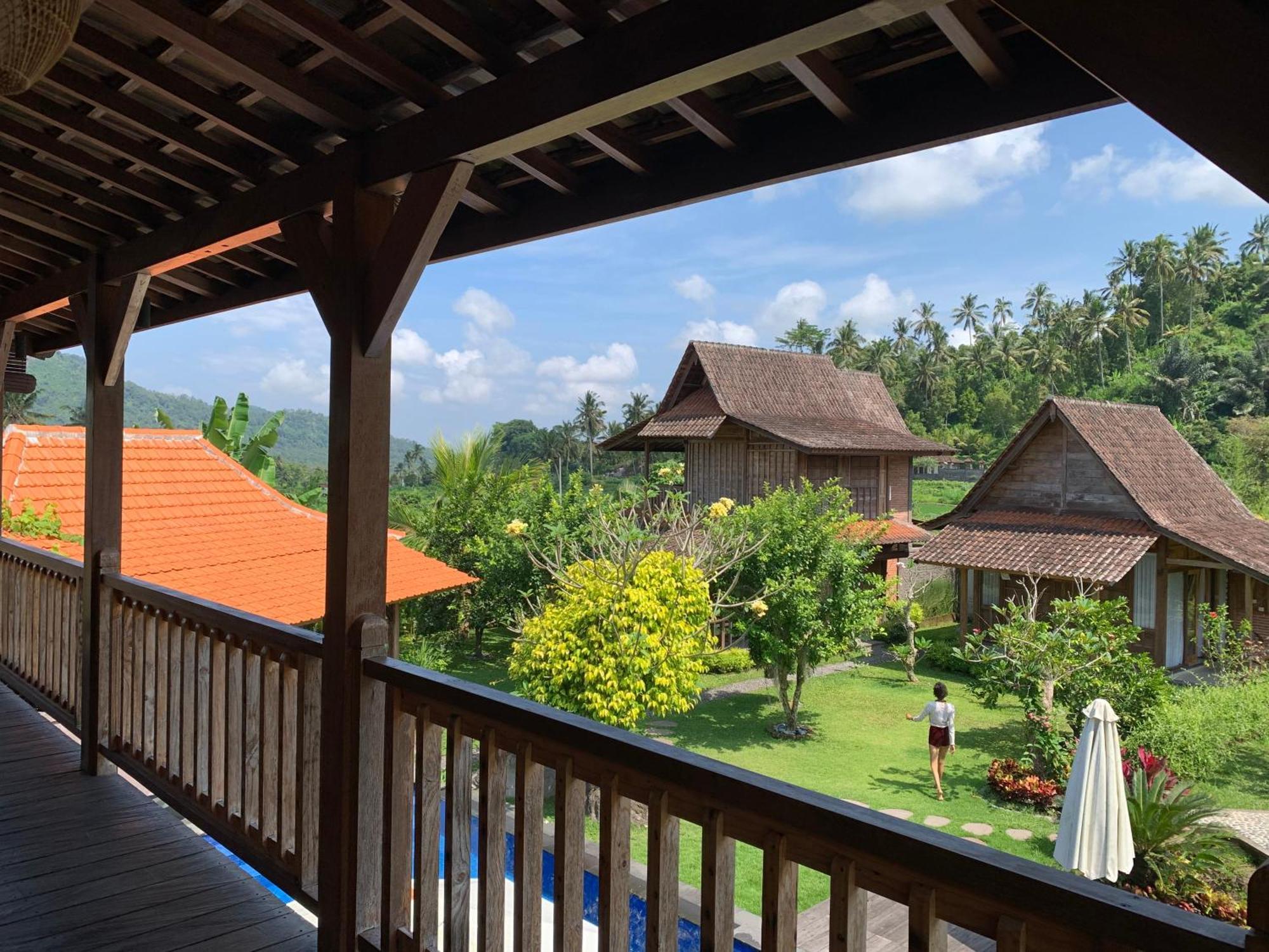 Kubu Sakian Villa And Restaurant Sidemen Silebeng Экстерьер фото