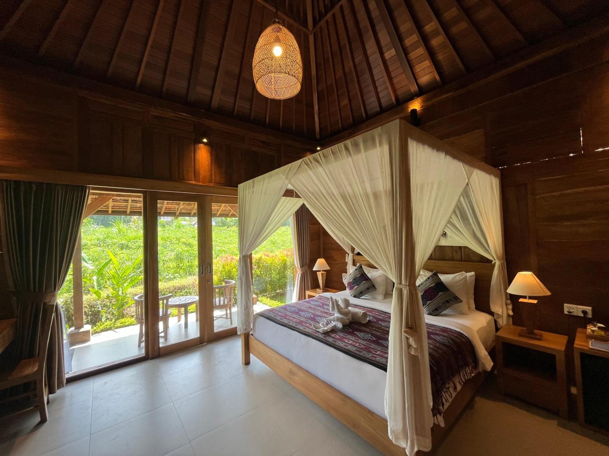 Kubu Sakian Villa And Restaurant Sidemen Silebeng Экстерьер фото