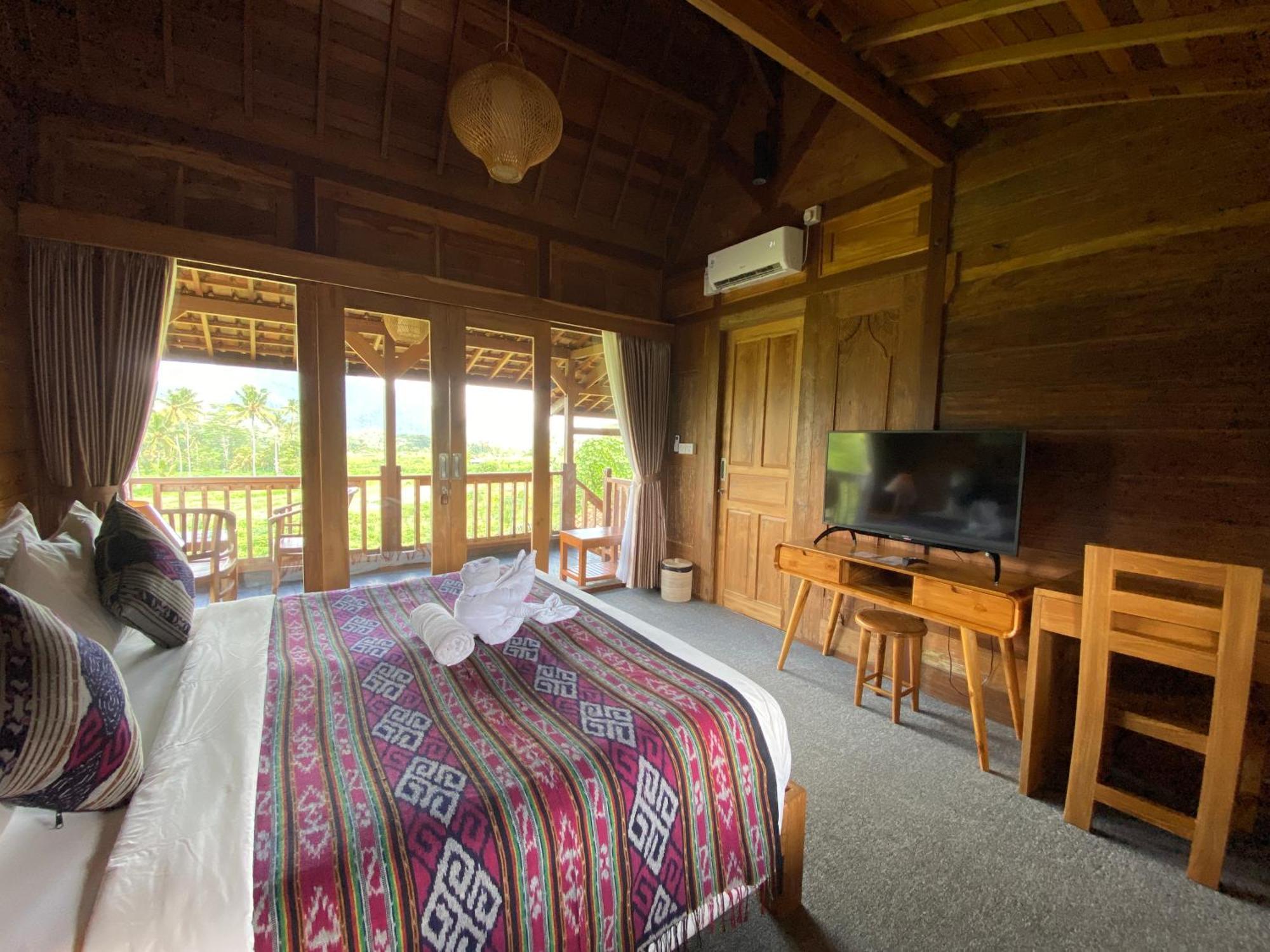 Kubu Sakian Villa And Restaurant Sidemen Silebeng Экстерьер фото
