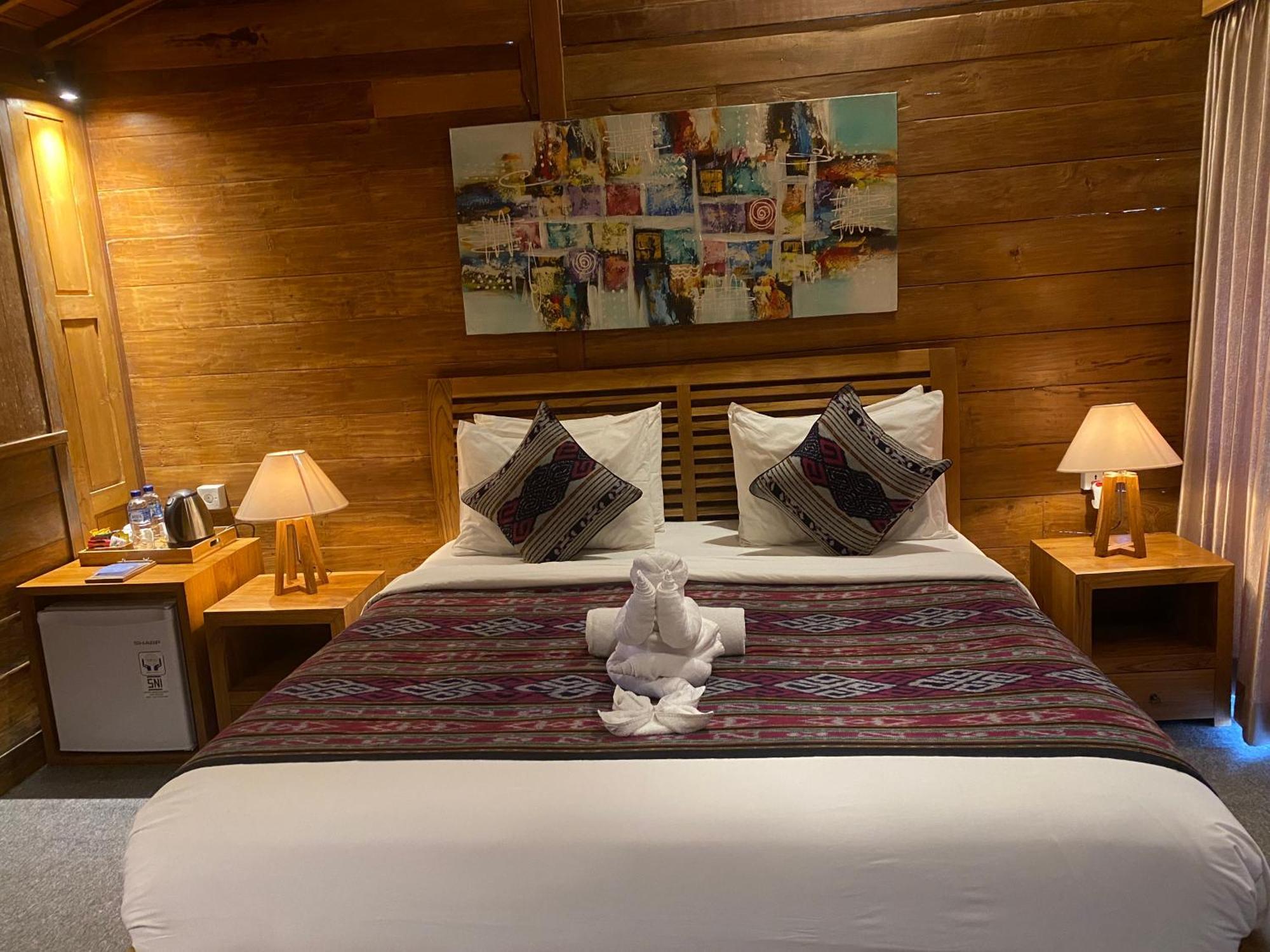 Kubu Sakian Villa And Restaurant Sidemen Silebeng Экстерьер фото