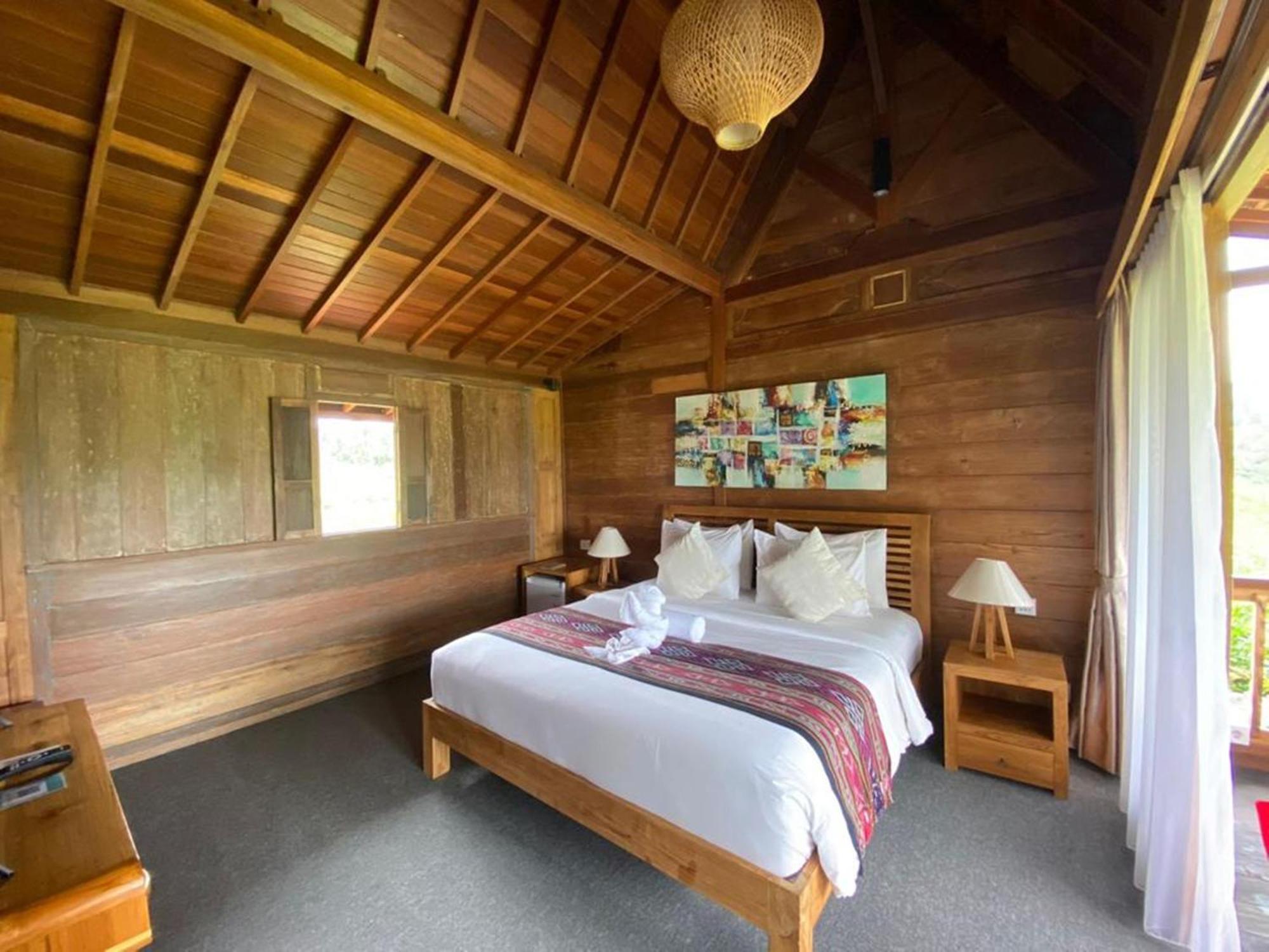 Kubu Sakian Villa And Restaurant Sidemen Silebeng Экстерьер фото
