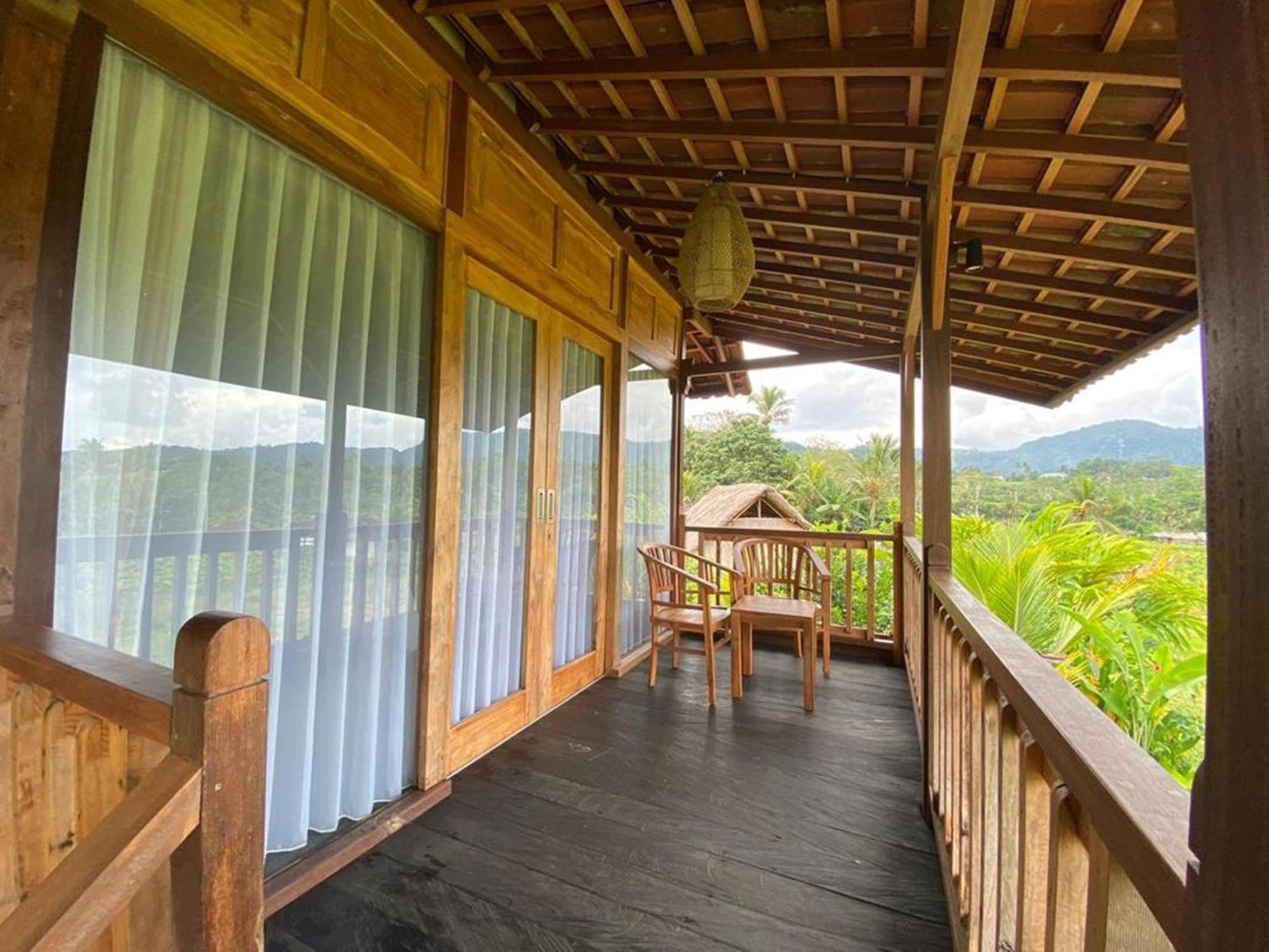 Kubu Sakian Villa And Restaurant Sidemen Silebeng Экстерьер фото